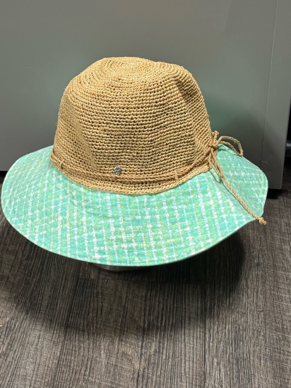 Helen Kaminski Natural Raffia hat - Mita
